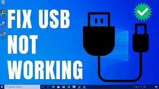 Как исправить неработающий USB в Windows 10