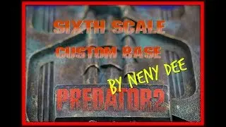 Sixth Scale Predator 2 Custom Base by Neny Dee | Guru Reviews