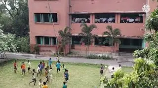 রামকৃষ্ণ মিশন বালক আশ্রম রহড়া ছাত্রদের আনন্দমুখর সময়// By Swami Jitasangananda.