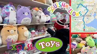 WE WENT TO 4 LEARNING EXPRESSES HUNTING FOR SQUISHMALLOWS