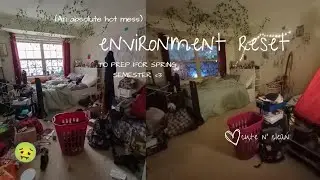 satisfying room cleaning for spring semester
