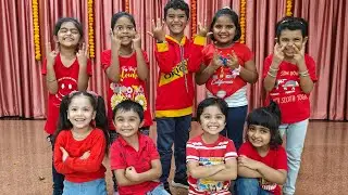 Janmashtami special Kids dance | Chandi ki daal par sone ka mor | Cyclone Dance Academy