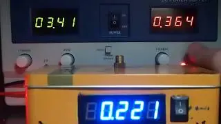 Performance Test: 120mW Oclaro/USHIO HL63603TG 120mW 638nm Laser Diode(DTR-G-2)