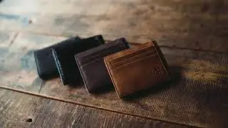 Gento Vegas Magic Wallet | Slim wallet | Smart Wallet | Kleines Portemonnaie | Karten Portemonnaie |