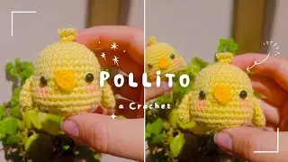 🐥 Pollito Amigurumi (a Crochet) 🧶 / Kpopsi - Amigurumis y m&aacute;s