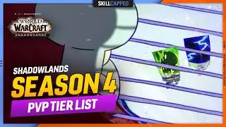 BEST SPECS in Shadowlands Season 4 | PvP TIER LIST UPDATE