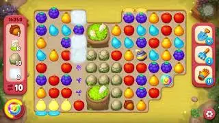 Gardenscapes Level 16050 (Hard Level)