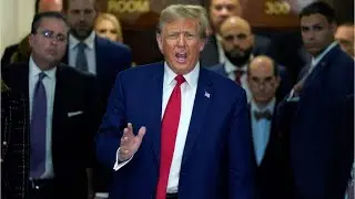 Donald Trump defies judge and gives courtroom speech in civil fraud trial