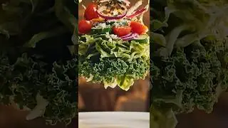 green salad 🥗 asmr  #shorts #viral #food #health #photography #feed #foodie #cooking#nutrition #eat