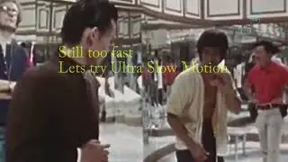 Bruce Lee speed Behind The Scenes     BIG MISTAKE NEW FOOTAGE   YouTube 360p