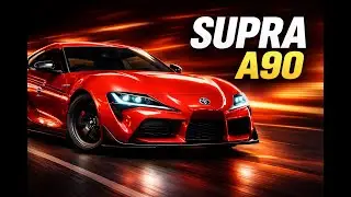 Toyota Supra A90 🔥 Pure Power, Speed & Aggressive Design | Ultimate Supra Review
