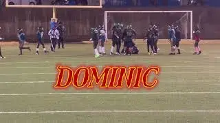 DOMINIC WITH THE TFL!!! #11u #football #champion #coachbyrd #tackleforloss