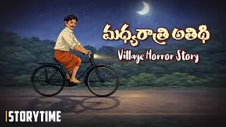 మధ్యరాత్రి అతిథి - Village Horror Story | Telugu Storytime