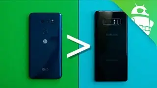 5 Reasons Why The LG V30 is Better Than The Galaxy Note 8