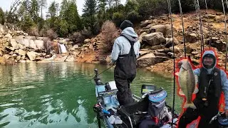 Exploring Remote Lake in California! (PB Broken)