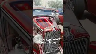 Best paint job in the car show