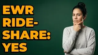 Can You Use Ride-Share Apps at EWR?