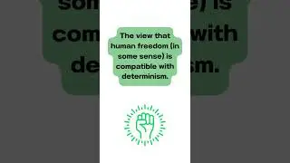 Soft Determinism: Can Free Will Coexist With Determinism? | PhilosophyStudent.org #shorts