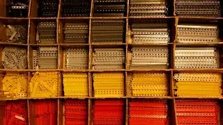 LEGO Technic Workshop and Storage System - ЛЕГО Техник Мастерская и Система Хранения