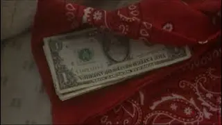 Put the money in the flag
