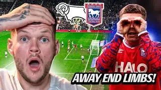 INCREDIBLE ATMOSPHERE As Ipswich WIN vs Derby! | Derby County vs Ipswich Town | MATCHDAY VLOG