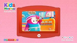 Fall Guys Kids Music Video 2