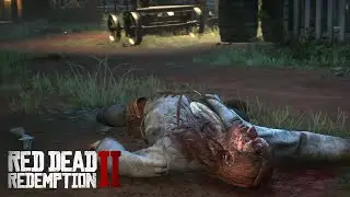 [Cutscenes] Red Dead Redemption 2 :: Pt. 37 : A Short Walk in a Pretty Town [4K60]