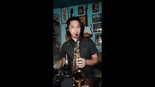 Got To Believe In Magic by David Pomeranz Alto Saxophone Cover