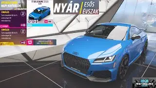 Forza Horizon 5 53 SERIES SUMMER FORZATHON DAILY CHALLENGES JUST CRUISING#AUDI#