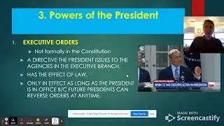 PPT 5.2: The Executive Branch (midway)