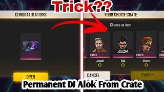 Opening Permanent Character Crate | Free Fire Link Character Event | Free Fire