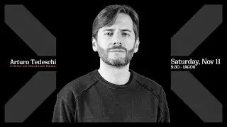 xArch symposium - Keynote 1 - Arturo Tedeschi
