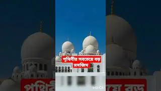 top 5 biggest mosques in the world 😍❤️.#shorts