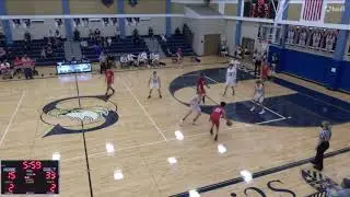 Seth Thomas #20 Antonian College Prep vs. SAVIO