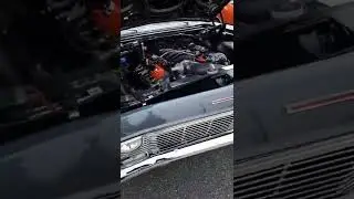 This '65 Impala SS restomod  looks ferocious.