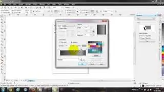 Coreldraw Rectangle Tool