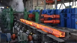 Building a Highly Profitable Modern Rebar Rolling Mill from Scratch | Turnkey Solution Revealed