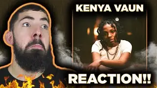 NEXT BIG ARTIST | Kenya Vaun - Summer [Live Performance] REACTION!