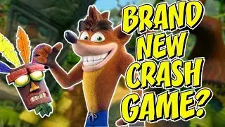 Совершенно новая игра серии Crash 2020 года? Утечки, теории и обсуждения
