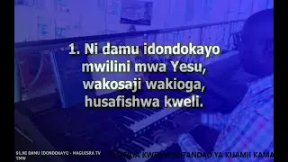 NI DAMU IDONDOKAYO MWILINI MWA YESU TMW 91 KKKT KUNDUCHI BEACH KWARESMA