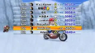 Mario Kart Wii Custom Wifi test (wiimmfi)
