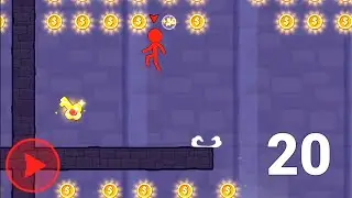 Stick Red and Blue 3 Level 20
