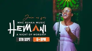 HEMANI WORSHIP NIGHT // SEPTEMBER EDITION