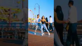 Do that Conga🎶🎉@raino #dance #santamonica #santamonicapier