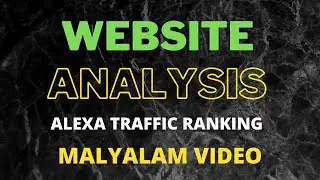 Website Analysis - Alexa Traffic Ranking Analysis - Malayalam
