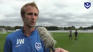 Jake Wigley post-Reading U23s