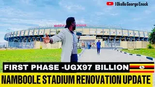 Namboole Stadium Renovation Update: A Sneak Peek into the Spectacular Progress