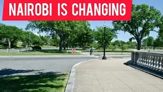 Upgrading Of Parliament Road Continues As Sidewalks Construction Takes Shape + Recarpeted Road