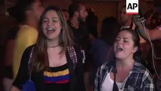 Huge Legislature Win For Venezuelan Opposition