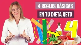 NO hagas DIETA KETO SIN SABER esto | 4 bases de la dieta cetogénica | Nutrición y Dietética